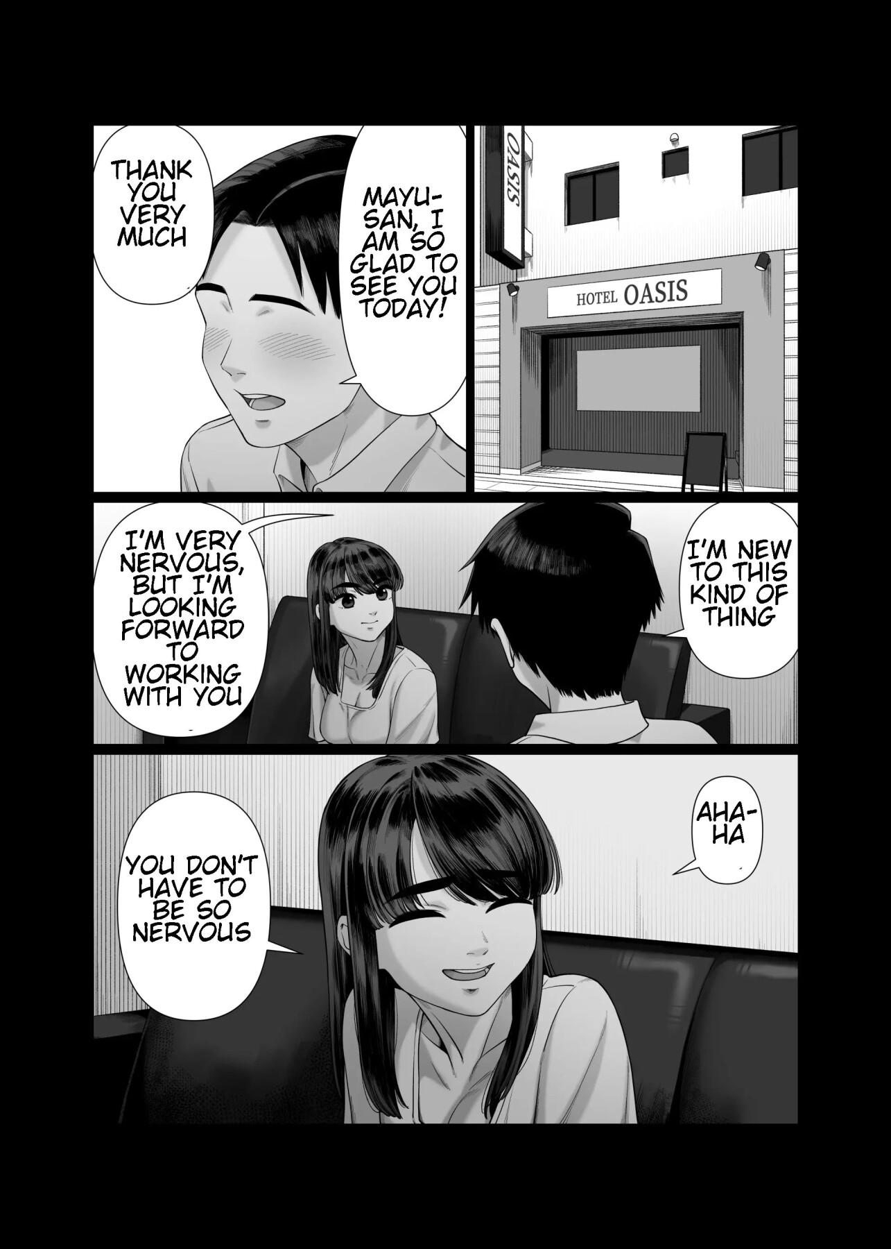 Hentai Manga Comic-The Wife Lenders 2-Read-5